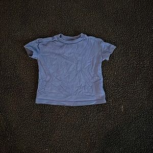 Baby gap blue t-shirt